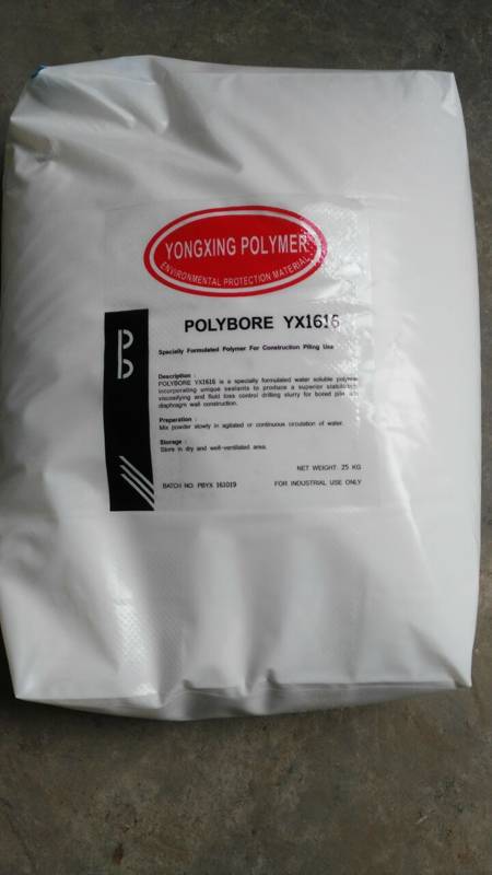 Polymer khoan cọc nhồi YX 1616 - Công Ty TNHH Thương Mại & Sản Xuất Mộc Lan